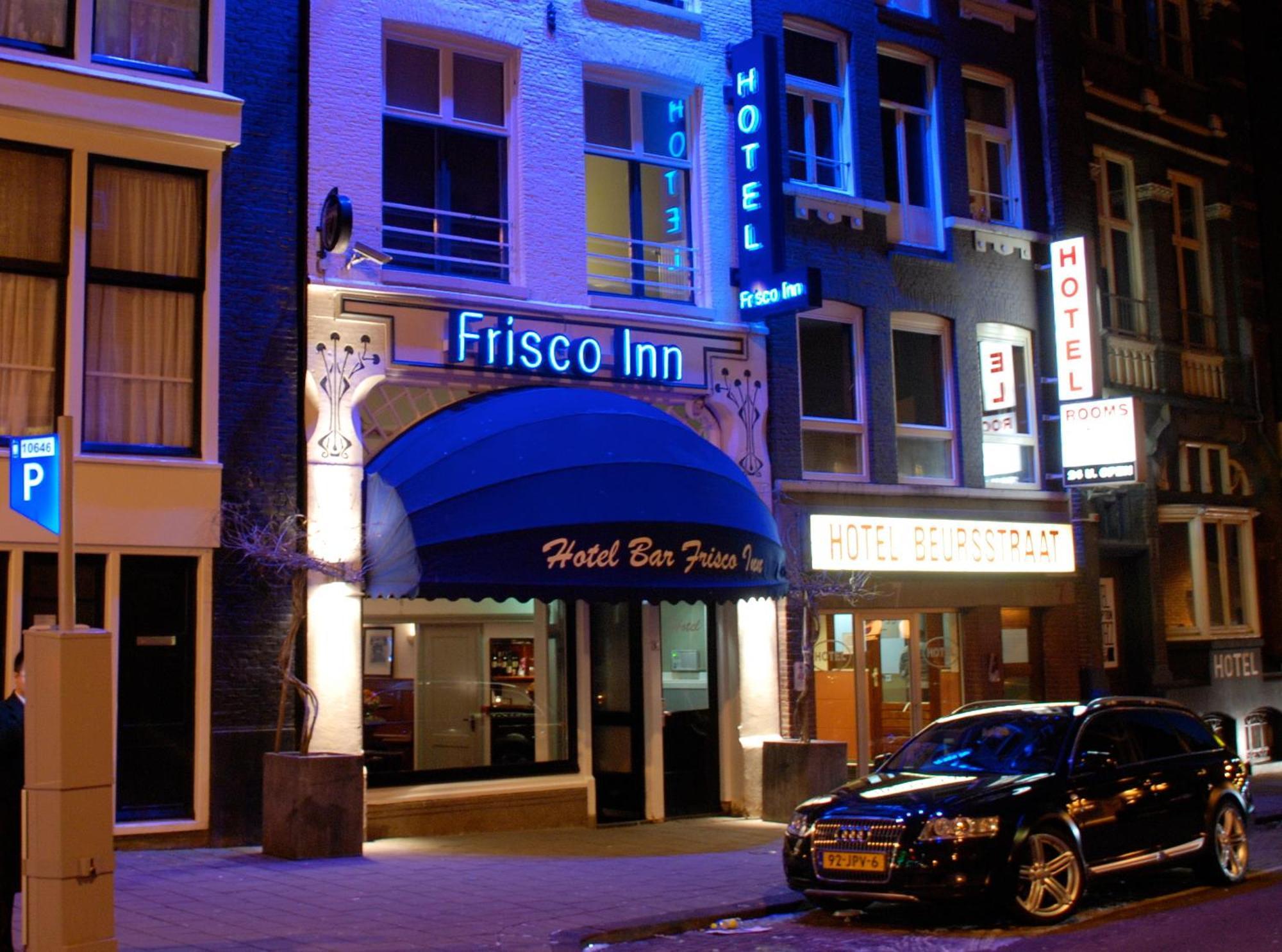Frisco Inn Амстердам Екстериор снимка